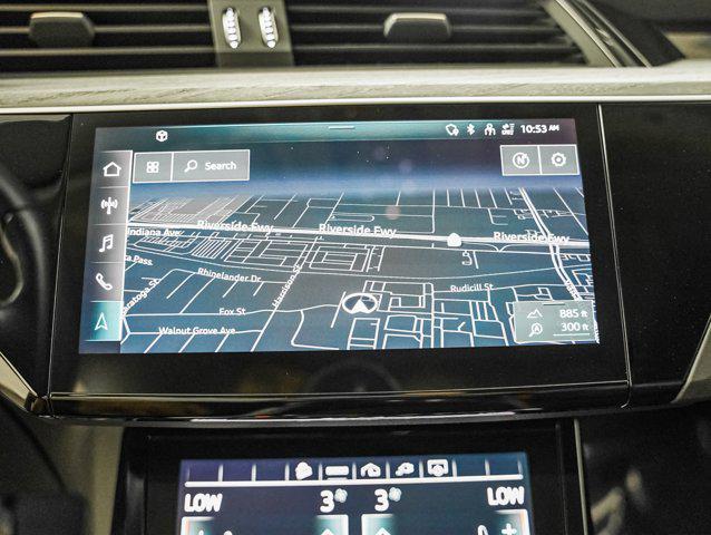 used 2021 Audi e-tron car, priced at $24,800