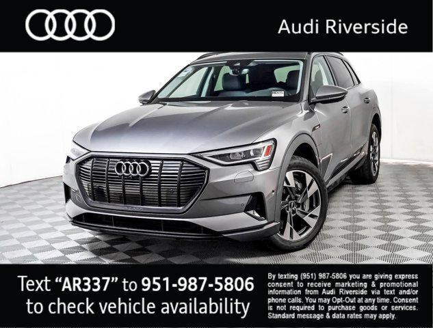 used 2021 Audi e-tron car, priced at $24,800