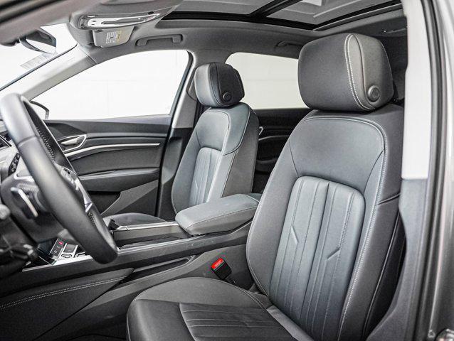 used 2021 Audi e-tron car, priced at $24,800