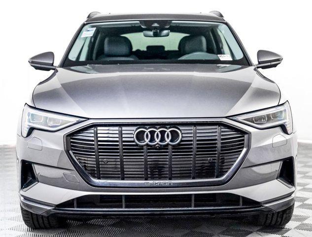 used 2021 Audi e-tron car, priced at $24,800