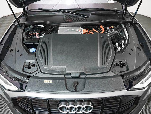 used 2021 Audi e-tron car, priced at $24,800