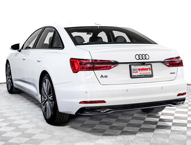 new 2024 Audi A6 car, priced at $65,000