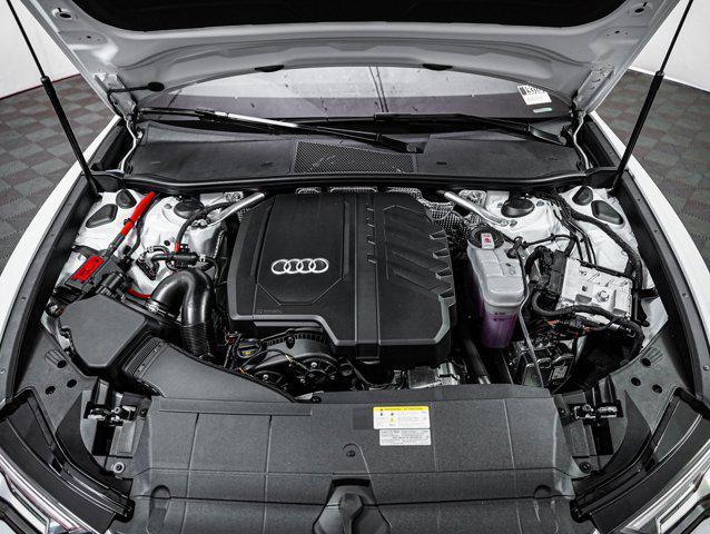 new 2024 Audi A6 car, priced at $65,000