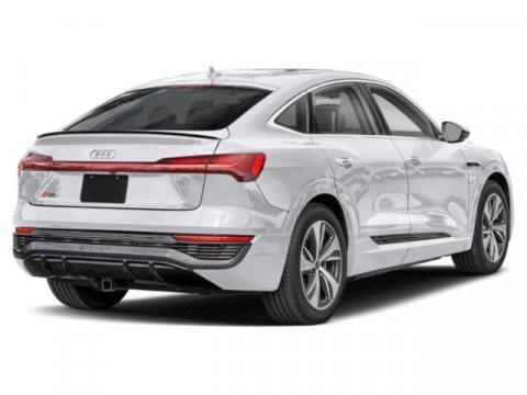 used 2024 Audi Q8 e-tron car, priced at $55,500