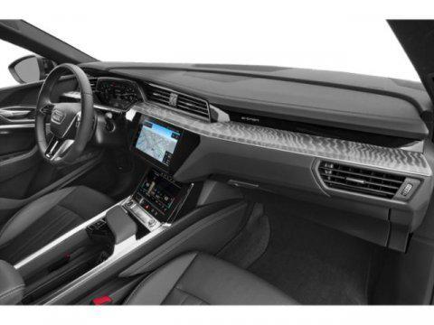 used 2024 Audi Q8 e-tron car, priced at $55,500
