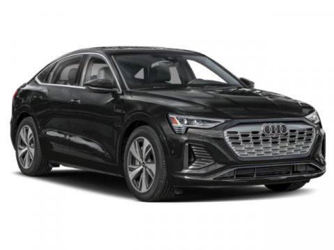 used 2024 Audi Q8 e-tron car, priced at $55,500