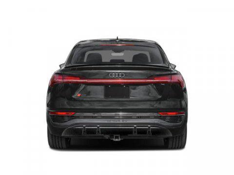 used 2024 Audi Q8 e-tron car, priced at $55,500