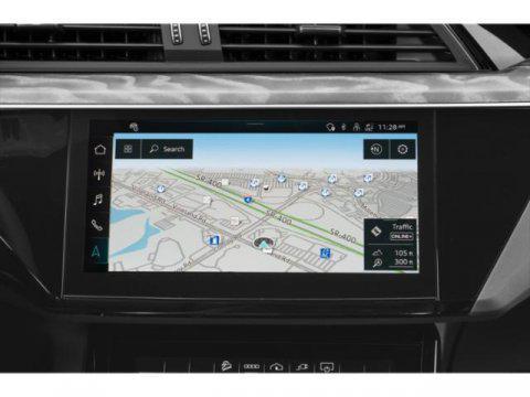 used 2024 Audi Q8 e-tron car, priced at $55,500