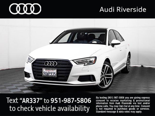 used 2020 Audi A3 car, priced at $17,000