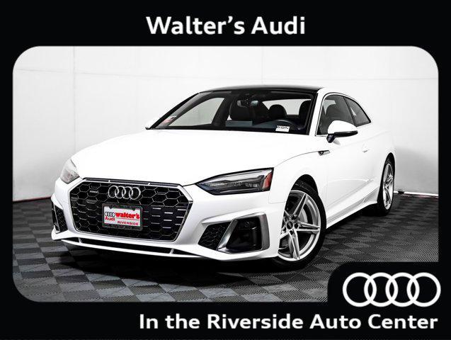used 2021 Audi A5 car, priced at $28,846