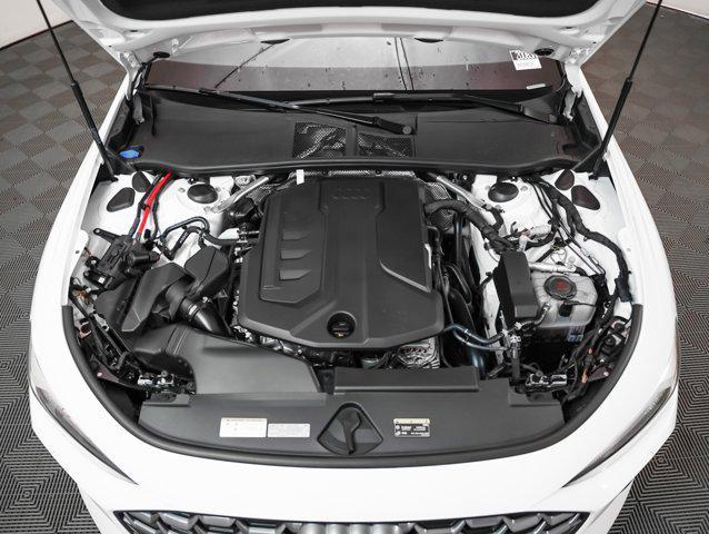 new 2025 Audi A5 car, priced at $52,090