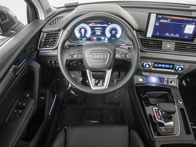 new 2025 Audi Q5 car, priced at $66,985