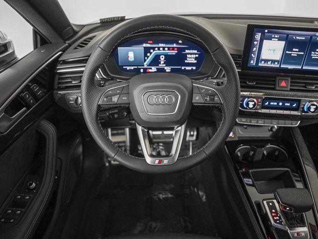 new 2024 Audi S5 car, priced at $67,290