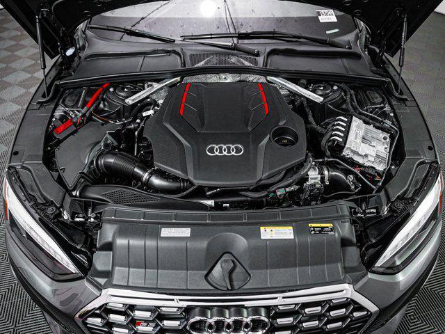 new 2024 Audi S5 car, priced at $67,290