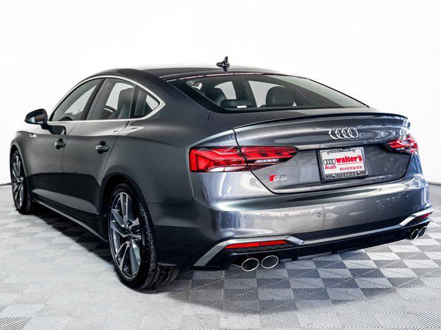 new 2024 Audi S5 car, priced at $67,290