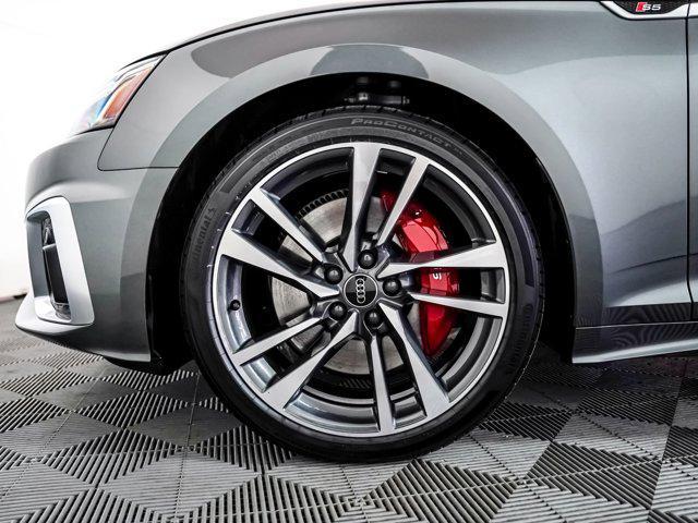 new 2024 Audi S5 car, priced at $67,290