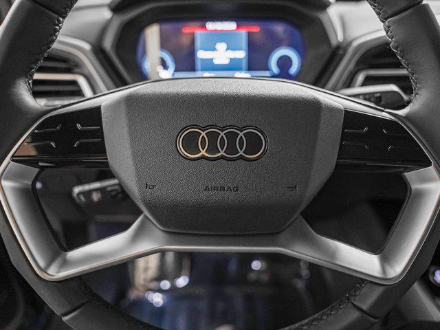 new 2025 Audi Q4 e-tron Sportback car, priced at $62,285