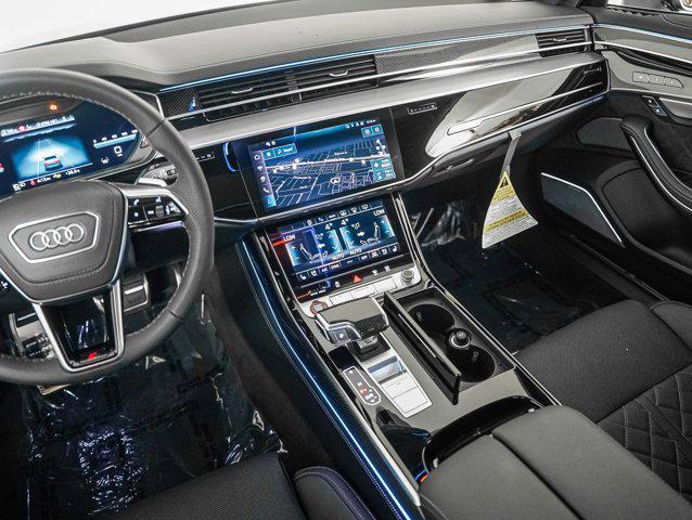 new 2025 Audi S8 car, priced at $145,160