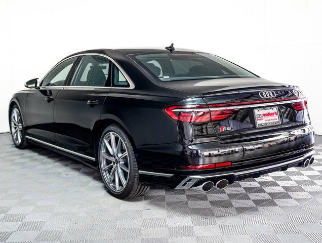 new 2025 Audi S8 car, priced at $145,160