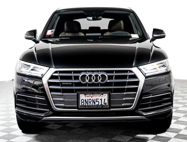 used 2019 Audi Q5 car, priced at $25,921