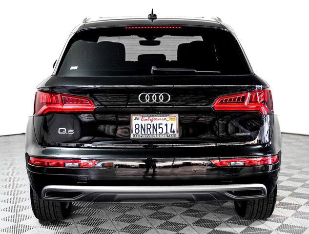 used 2019 Audi Q5 car, priced at $25,921