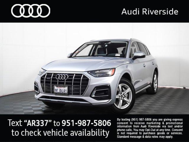 used 2023 Audi Q5 car, priced at $30,450