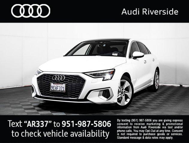 used 2023 Audi A3 car, priced at $25,700