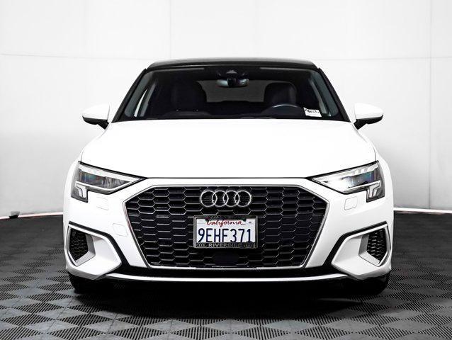 used 2023 Audi A3 car, priced at $25,700