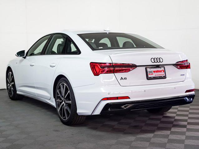 new 2025 Audi A6 car, priced at $78,085