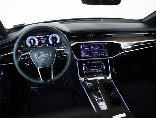 new 2025 Audi A6 car, priced at $78,085