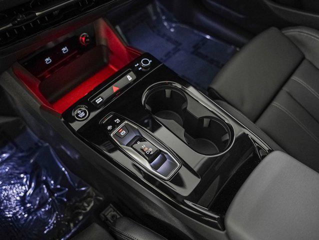 new 2025 Audi Q6 e-tron car, priced at $76,010