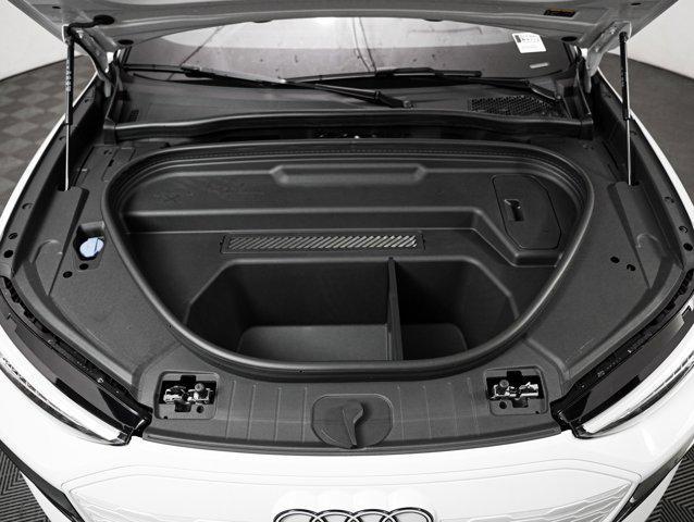 new 2025 Audi Q6 e-tron car, priced at $76,010