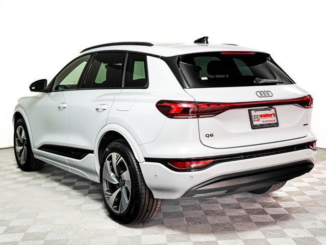 new 2025 Audi Q6 e-tron car, priced at $76,010