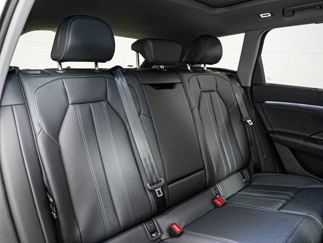 new 2025 Audi Q6 e-tron car, priced at $76,010