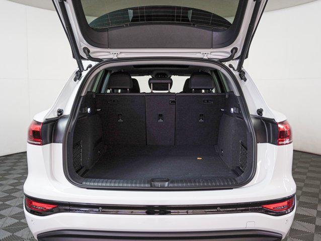 new 2025 Audi Q6 e-tron car, priced at $76,010