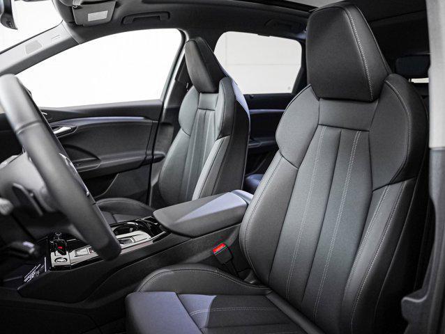 new 2025 Audi Q6 e-tron car, priced at $76,010