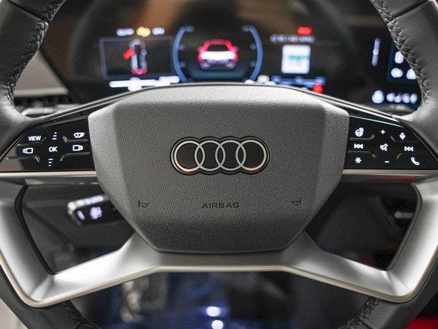 new 2025 Audi Q6 e-tron car, priced at $76,010