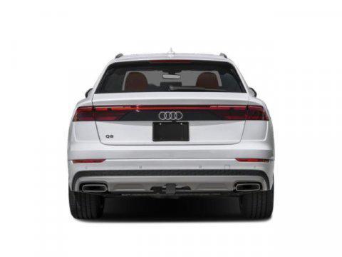 used 2024 Audi Q8 car, priced at $68,000
