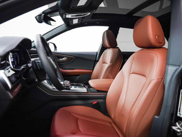 used 2024 Audi Q8 car, priced at $67,510