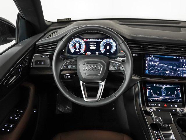 used 2024 Audi Q8 car, priced at $67,510