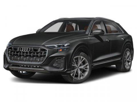 used 2024 Audi Q8 car, priced at $68,000