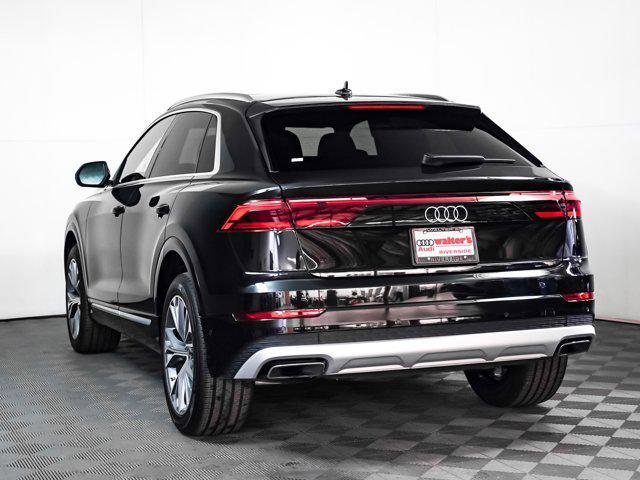used 2024 Audi Q8 car, priced at $67,510