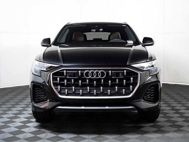 used 2024 Audi Q8 car, priced at $67,510