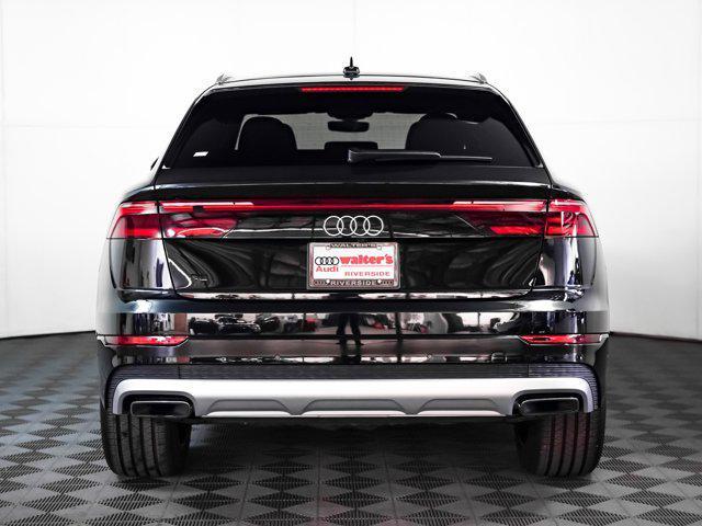 used 2024 Audi Q8 car, priced at $67,510