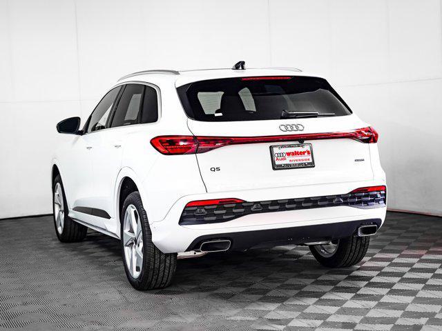 new 2025 Audi Q5 car, priced at $61,240