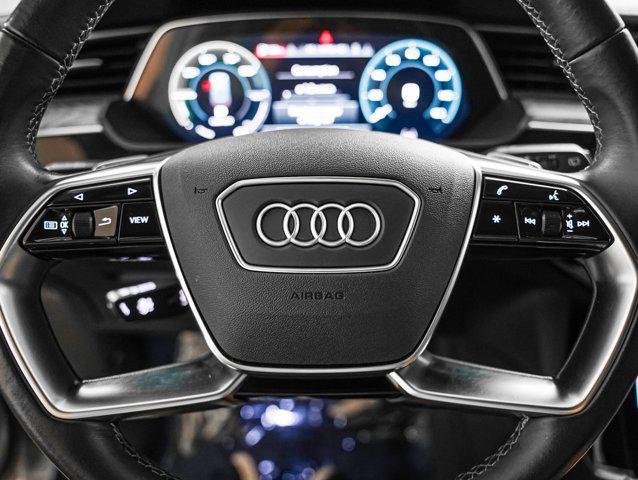 used 2022 Audi e-tron car, priced at $29,991