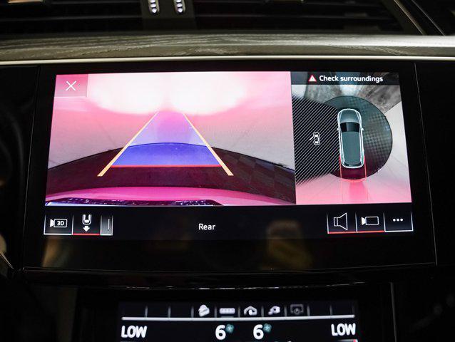 used 2022 Audi e-tron car, priced at $29,991