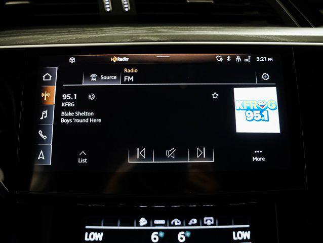 used 2022 Audi e-tron car, priced at $29,991