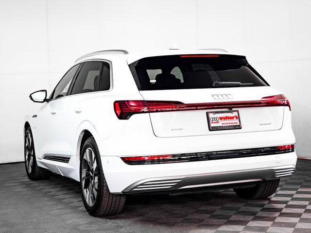 used 2022 Audi e-tron car, priced at $31,994