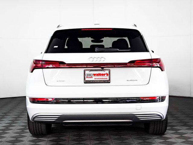 used 2022 Audi e-tron car, priced at $31,994